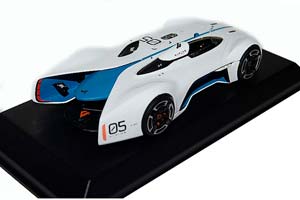 ALPINE VISION GRAN TURISMO 2015 WHITE — фото 2