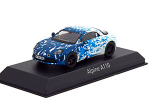 RENAULT ALPINE A110 TEST VERSION 2017 WHITE/BLUE