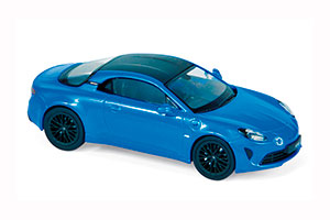 RENAULT ALPINE A110S 2019 ALPINE BLUE CARBON ROOF