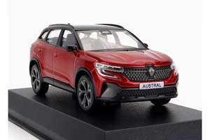 RENAULT AUSTRAL ESPRIT ALPINE (КРОССОВЕР) 2022 FLAME RED — фото 3