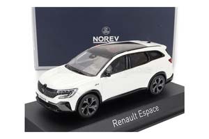RENAULT ESPACE ESPRIT ALPINE (КРОССОВЕР) 2023 PEARL WHITE