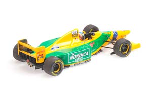 BENETTON FORD B193B MICHAEL SCHUMACHER WINNER PORTUGUESE GP 1993 — фото 3