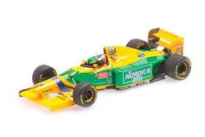 BENETTON FORD B193B MICHAEL SCHUMACHER WINNER PORTUGUESE GP 1993 — фото 4