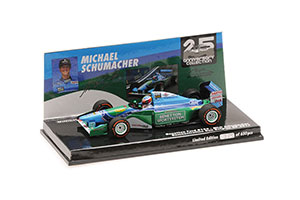 BENETTON FORD B194 MICK SCHUMACHER DEMONSTRATION RUN BELGIAN GP 2017 — фото 3