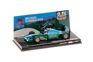 BENETTON FORD B194 MICK SCHUMACHER DEMONSTRATION RUN BELGIAN GP 2017 — фото 4