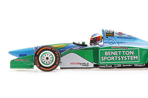 BENETTON FORD B194 MICK SCHUMACHER DEMONSTRATION RUN BELGIAN GP 2017 — фото 2