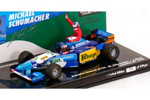 BENETTON RENAULT B195 TAXI GP CANADA 1995