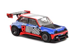 RENAULT CONCEPT R5 TURBO 3E E-TECH 100% ELECTRIC 2023 BLACK/WHITE/BLUE/RED