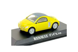 RENAULT FIFTIE CONCEPT ЗЕЛЕНЫЙ