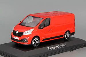 RENAULT TRAFIC 2014 RED — фото 4