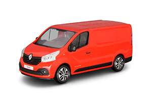 RENAULT TRAFIC 2014 RED 