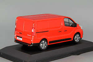 RENAULT TRAFIC 2014 RED — фото 2