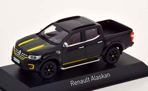 RENAULT ALASKAN FORMULA EDITION 2018, BLACK YELLOW