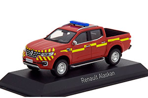 RENAULT ALASKAN PICK-UP VAN 4x4 POMPIERS (FIRE) 2017