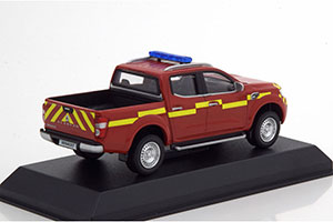 RENAULT ALASKAN PICK-UP VAN 4x4 POMPIERS (FIRE) 2017 — фото 2