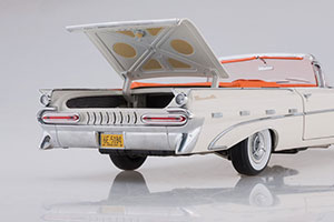 PONTIAC BONNEVILLE CONVERTIBLE 1959 CREME — фото 12