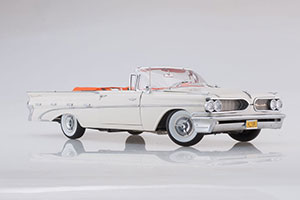 PONTIAC BONNEVILLE CONVERTIBLE 1959 CREME — фото 7