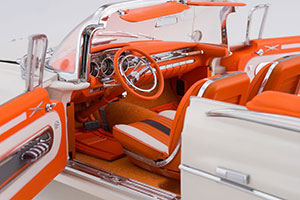PONTIAC BONNEVILLE CONVERTIBLE 1959 CREME — фото 9
