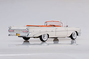 PONTIAC BONNEVILLE CONVERTIBLE 1959 CREME — фото 2