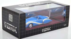TALBOT LAGO T26 GRAND SPORT CONVERTIBLE SAOUTCHIK LIGHTBLUE CREME — фото 3