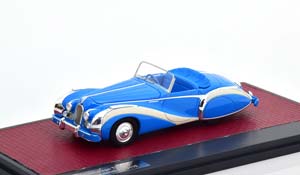 TALBOT LAGO T26 GRAND SPORT CONVERTIBLE SAOUTCHIK LIGHTBLUE CREME