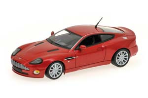 ASTON MARTIN VANQUISH S 2004 RED METALLIC