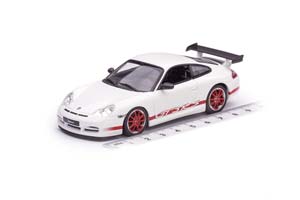PORSCHE 911 GT3 RS 2007 WHITE/RED STRIPE TOP GEAR L.E. 2009 PCS. — фото 13
