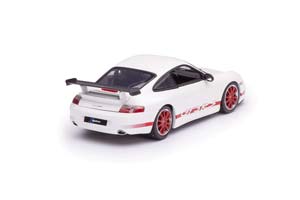 PORSCHE 911 GT3 RS 2007 WHITE/RED STRIPE TOP GEAR L.E. 2009 PCS. — фото 4