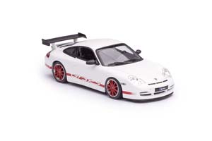 PORSCHE 911 GT3 RS 2007 WHITE/RED STRIPE TOP GEAR L.E. 2009 PCS. — фото 6