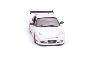 PORSCHE 911 GT3 RS 2007 WHITE/RED STRIPE TOP GEAR L.E. 2009 PCS. — фото 8