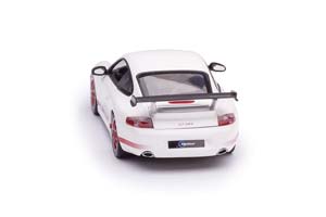 PORSCHE 911 GT3 RS 2007 WHITE/RED STRIPE TOP GEAR L.E. 2009 PCS. — фото 9