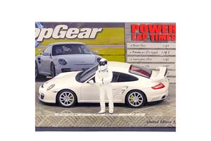 PORSCHE 911 GT2 997 2007 WHITE TOP GEAR — фото 3