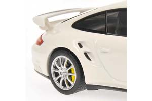 PORSCHE 911 GT2 997 2007 WHITE TOP GEAR — фото 4