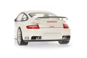 PORSCHE 911 GT2 997 2007 WHITE TOP GEAR — фото 5