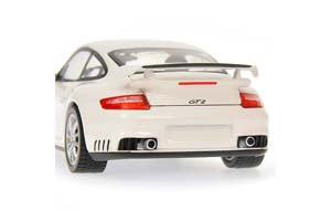 PORSCHE 911 GT2 997 2007 WHITE TOP GEAR — фото 7