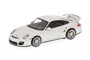 PORSCHE 911 GT2 997 2007 WHITE TOP GEAR