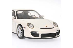 PORSCHE 911 GT2 997 2007 WHITE TOP GEAR — фото 2