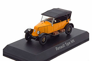RENAULT TYPE NN TORPEDO 1927 YELLOW/BLACK