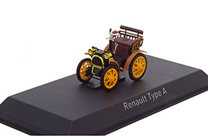 RENAULT TYPE A 1899 RED