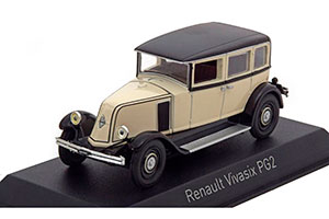 RENAULT TYPE PG2 VIVASIX 1928 CREAM/BLACK