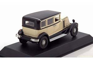 RENAULT TYPE PG2 VIVASIX 1928 CREAM/BLACK — фото 2