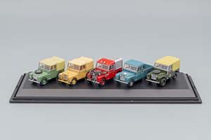 LAND ROVER SERIES I COLLECTION, 5RD-SET
