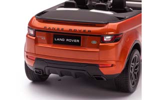 RANGE ROVER EVOQUE CONVERTIBLE ОРАНЖЕВЫЙ МЕТАЛЛИК — фото 5