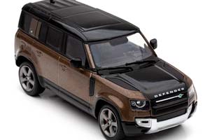 LAND ROVER DEFENDER 110 X (2020) / ЛЕНД РОВЕР ДЕФЕНДЕР 110 КС КОРИЧНЕВЫЙ — фото 3