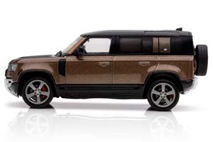 LAND ROVER DEFENDER 110 X (2020) / ЛЕНД РОВЕР ДЕФЕНДЕР 110 КС КОРИЧНЕВЫЙ — фото 2