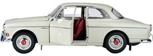VOLVO 122S AMAZON KIT WITH 892 PARTS CREME-WHITE (СБОРКА БЕЗ КЛЕЯ) — фото 3