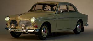 VOLVO 122S AMAZON KIT WITH 892 PARTS CREME-WHITE (СБОРКА БЕЗ КЛЕЯ) — фото 5