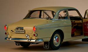 VOLVO 122S AMAZON KIT WITH 892 PARTS CREME-WHITE (СБОРКА БЕЗ КЛЕЯ) — фото 8