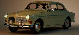 VOLVO 122S AMAZON KIT WITH 892 PARTS CREME-WHITE (СБОРКА БЕЗ КЛЕЯ) — фото 9