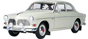 VOLVO 122S AMAZON KIT WITH 892 PARTS CREME-WHITE (СБОРКА БЕЗ КЛЕЯ)